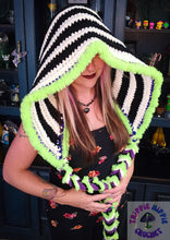 Load image into Gallery viewer, Beetlejuice Hood