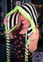 Load image into Gallery viewer, Beetlejuice Hood