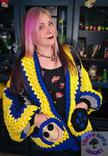 Load image into Gallery viewer, Coraline Hexi Cardi