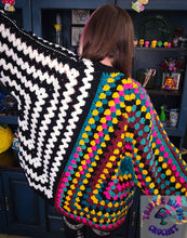 Load image into Gallery viewer, Jack&Sally Hexi Cardi