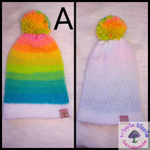 Load image into Gallery viewer, Retro Stripe "TIKTOK" Toque