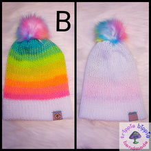 Load image into Gallery viewer, Retro Stripe "TIKTOK" Toque