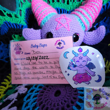 Load image into Gallery viewer, Bea the Baby Baphomet