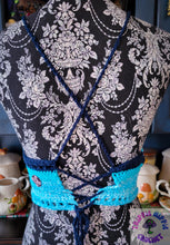 Load image into Gallery viewer, Blue Mushroom Lily Top