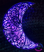 Load image into Gallery viewer, Blue Moon LED Light
