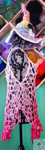 Load image into Gallery viewer, Red Ombre Mandala Top
