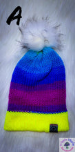 Load image into Gallery viewer, Parrot Stripe Knit Toques
