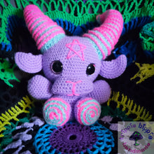 Load image into Gallery viewer, Bea the Baby Baphomet
